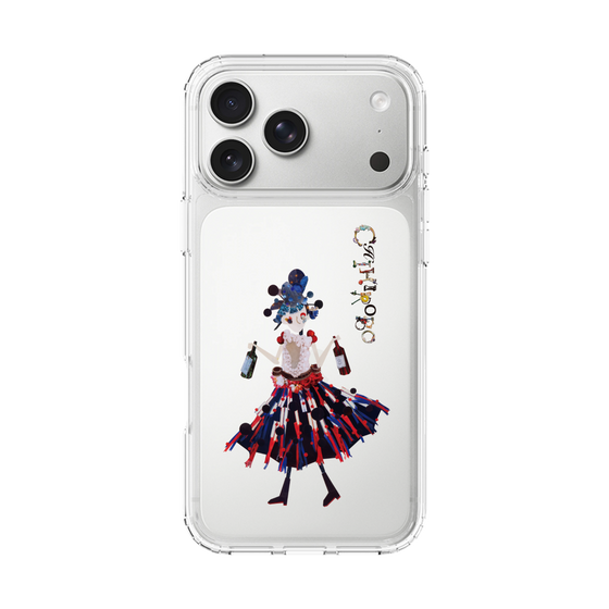 スリムプロテクションケース［ CHIHIROBO - 小マダム ］