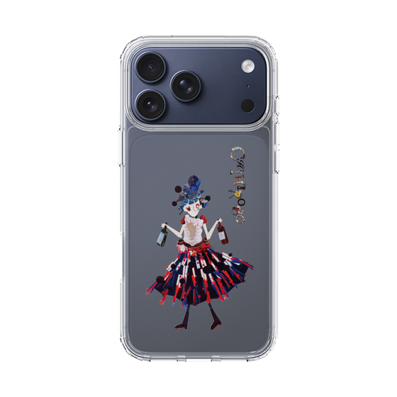 スリムプロテクションケース［ CHIHIROBO - 小マダム ］