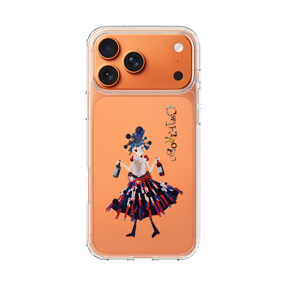 スリムプロテクションケース［ CHIHIROBO - 小マダム ］