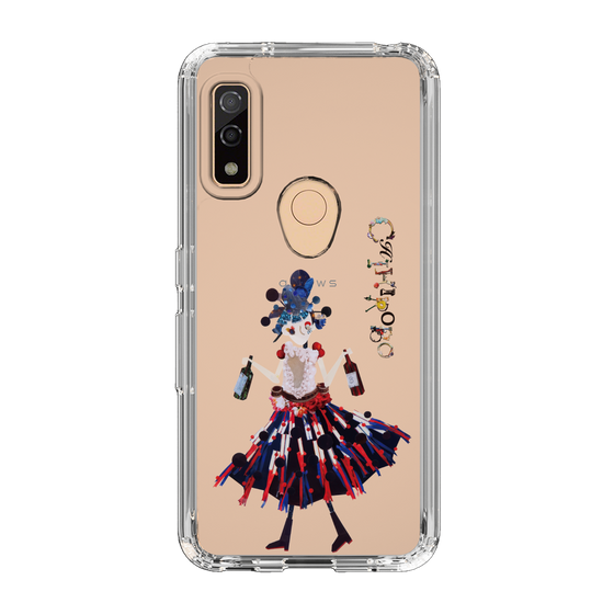 スリムプロテクションケース［ CHIHIROBO - 小マダム ］