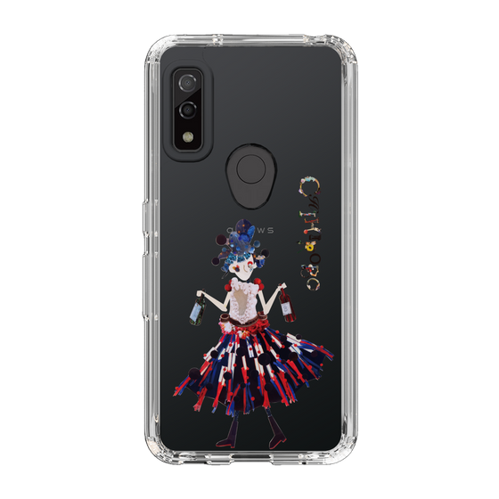 スリムプロテクションケース［ CHIHIROBO - 小マダム ］