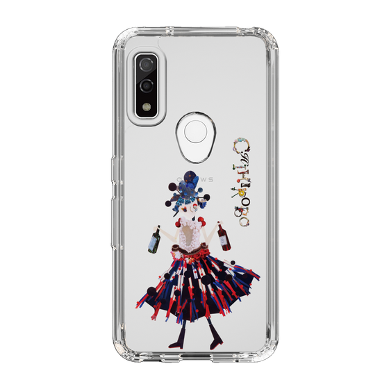 スリムプロテクションケース［ CHIHIROBO - 小マダム ］