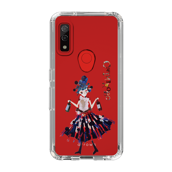 スリムプロテクションケース［ CHIHIROBO - 小マダム ］