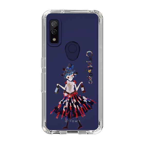 スリムプロテクションケース［ CHIHIROBO - 小マダム ］