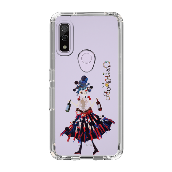 スリムプロテクションケース［ CHIHIROBO - 小マダム ］