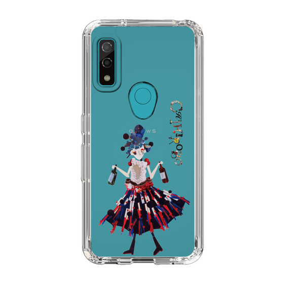 スリムプロテクションケース［ CHIHIROBO - 小マダム ］