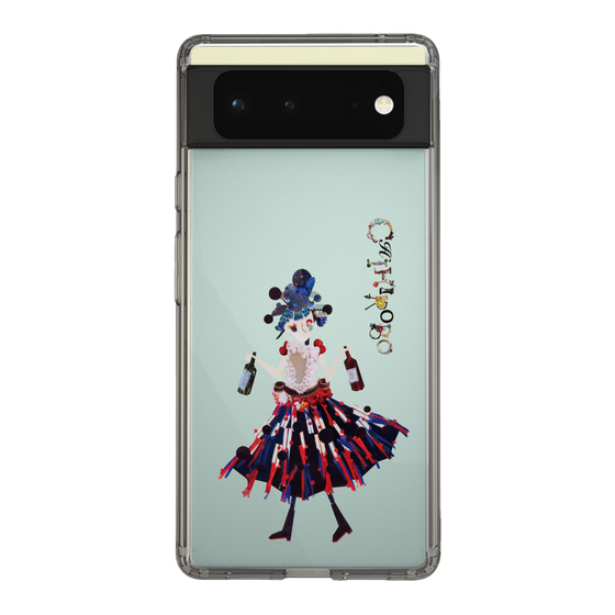 スリムプロテクションケース［ CHIHIROBO - 小マダム ］