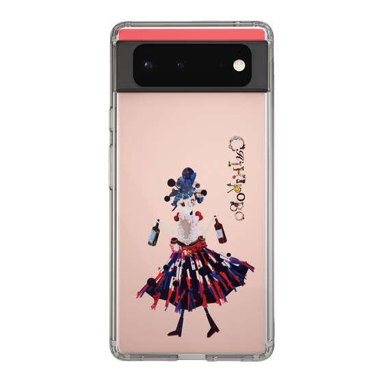 スリムプロテクションケース［ CHIHIROBO - 小マダム ］