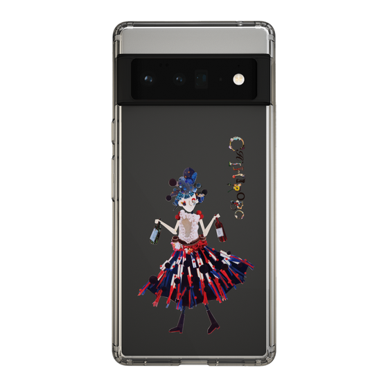 スリムプロテクションケース［ CHIHIROBO - 小マダム ］