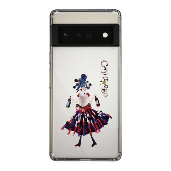 スリムプロテクションケース［ CHIHIROBO - 小マダム ］