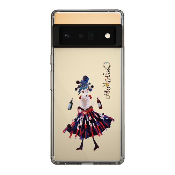 スリムプロテクションケース［ CHIHIROBO - 小マダム ］