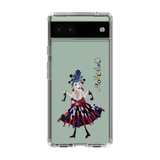 スリムプロテクションケース［ CHIHIROBO - 小マダム ］