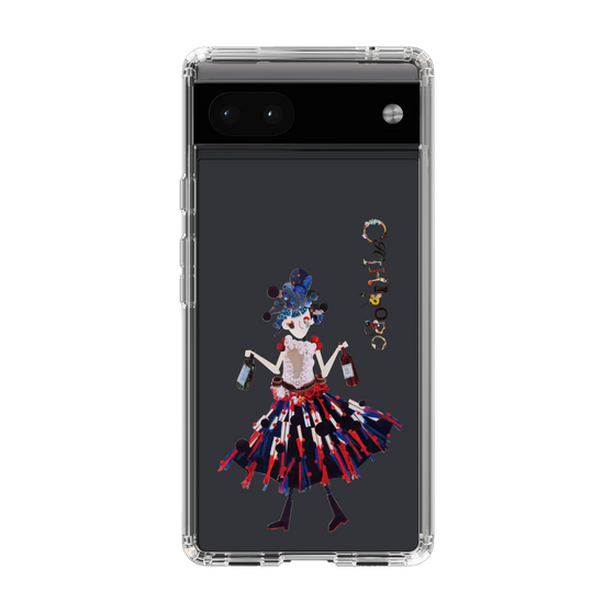 スリムプロテクションケース［ CHIHIROBO - 小マダム ］