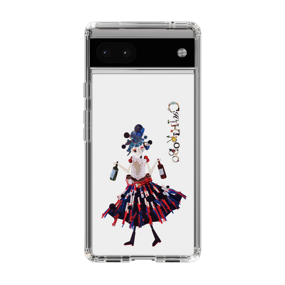 スリムプロテクションケース［ CHIHIROBO - 小マダム ］