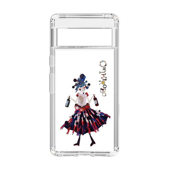 スリムプロテクションケース［ CHIHIROBO - 小マダム ］