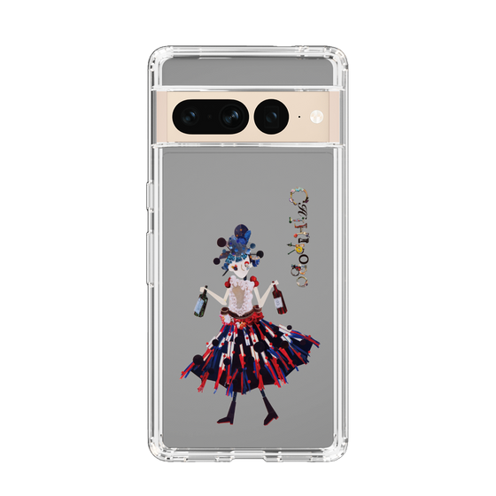 スリムプロテクションケース［ CHIHIROBO - 小マダム ］