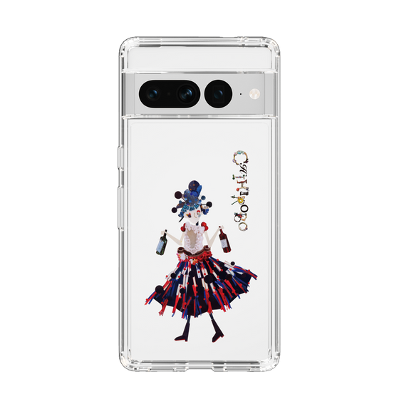 スリムプロテクションケース［ CHIHIROBO - 小マダム ］