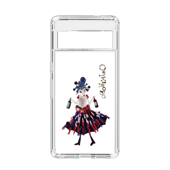 スリムプロテクションケース［ CHIHIROBO - 小マダム ］