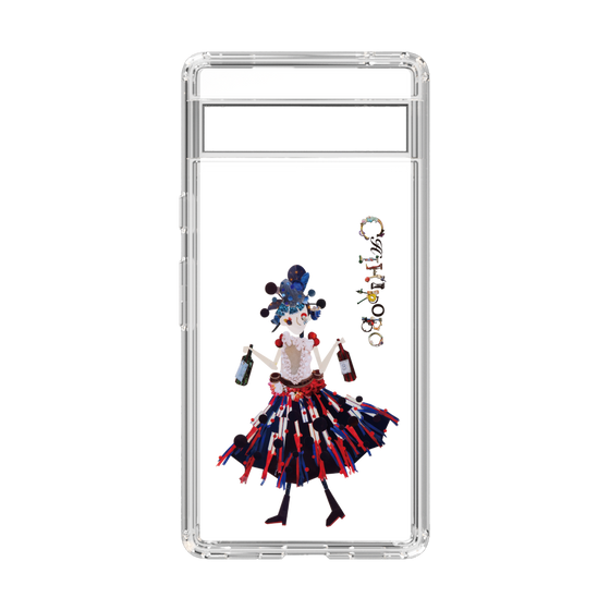 スリムプロテクションケース［ CHIHIROBO - 小マダム ］