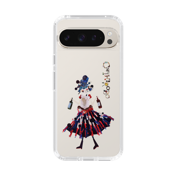 スリムプロテクションケース［ CHIHIROBO - 小マダム ］