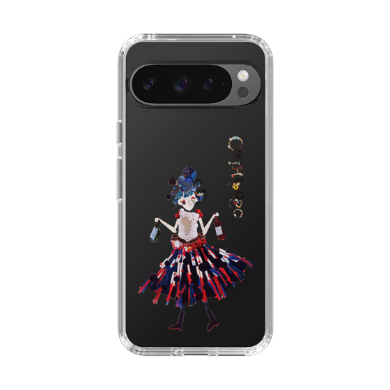 スリムプロテクションケース［ CHIHIROBO - 小マダム ］