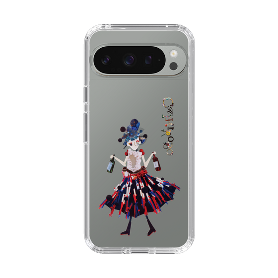 スリムプロテクションケース［ CHIHIROBO - 小マダム ］