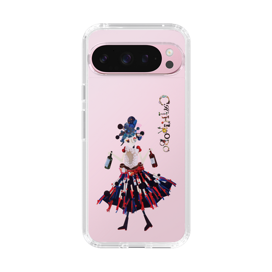 スリムプロテクションケース［ CHIHIROBO - 小マダム ］