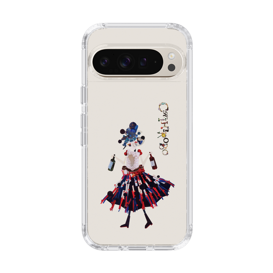 スリムプロテクションケース［ CHIHIROBO - 小マダム ］