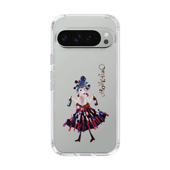 スリムプロテクションケース［ CHIHIROBO - 小マダム ］