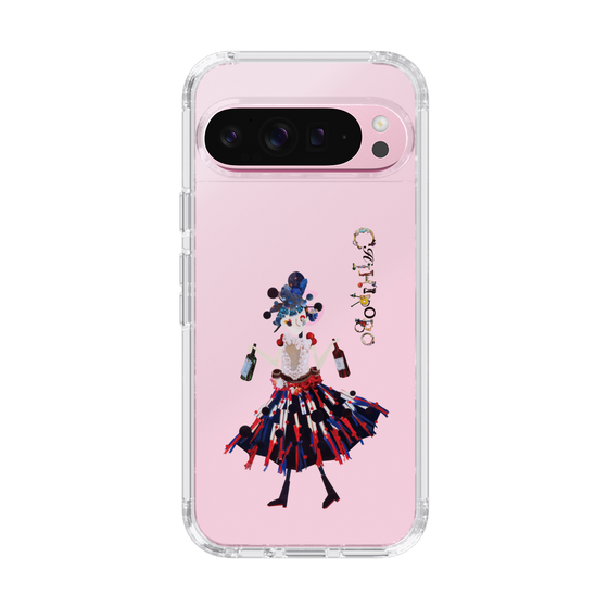 スリムプロテクションケース［ CHIHIROBO - 小マダム ］