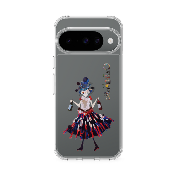 スリムプロテクションケース［ CHIHIROBO - 小マダム ］