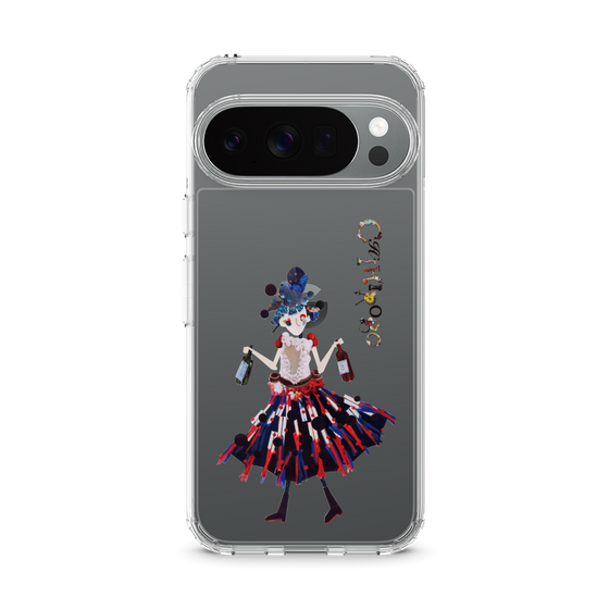 スリムプロテクションケース［ CHIHIROBO - 小マダム ］