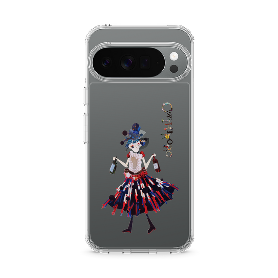 スリムプロテクションケース［ CHIHIROBO - 小マダム ］