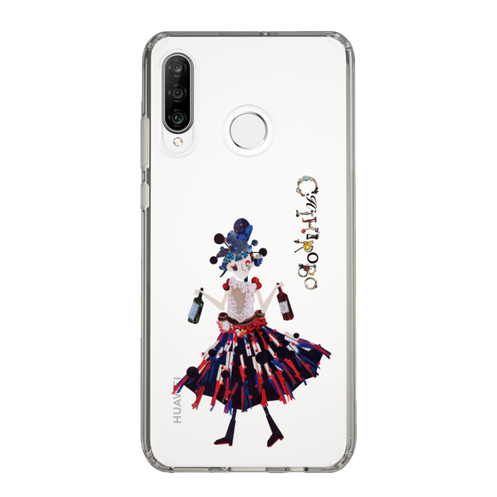 スリムプロテクションケース［ CHIHIROBO - 小マダム ］