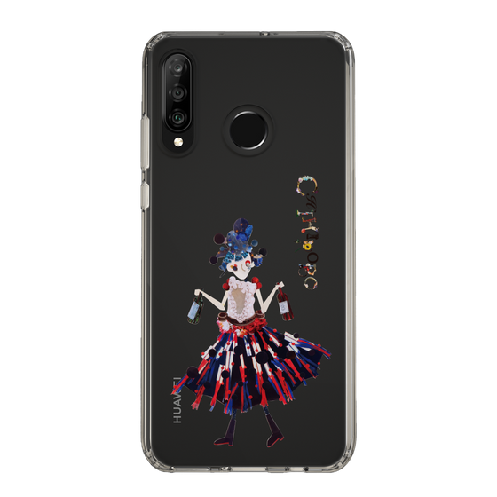 スリムプロテクションケース［ CHIHIROBO - 小マダム ］