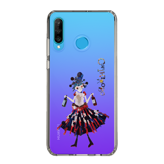 スリムプロテクションケース［ CHIHIROBO - 小マダム ］