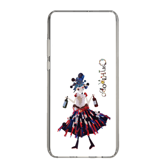 スリムプロテクションケース［ CHIHIROBO - 小マダム ］