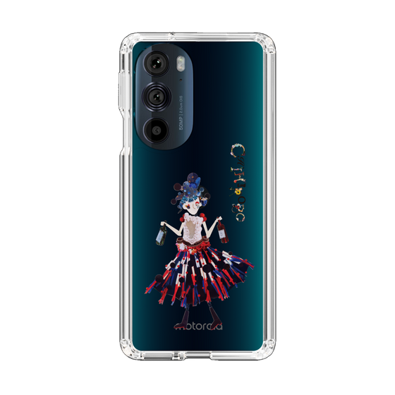 スリムプロテクションケース［ CHIHIROBO - 小マダム ］