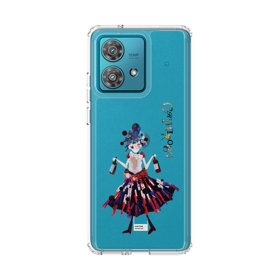 スリムプロテクションケース［ CHIHIROBO - 小マダム ］