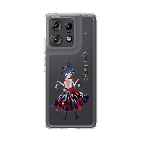 スリムプロテクションケース［ CHIHIROBO - 小マダム ］