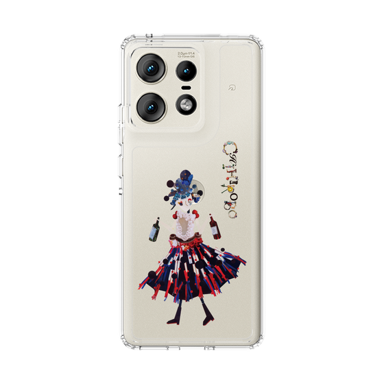 スリムプロテクションケース［ CHIHIROBO - 小マダム ］