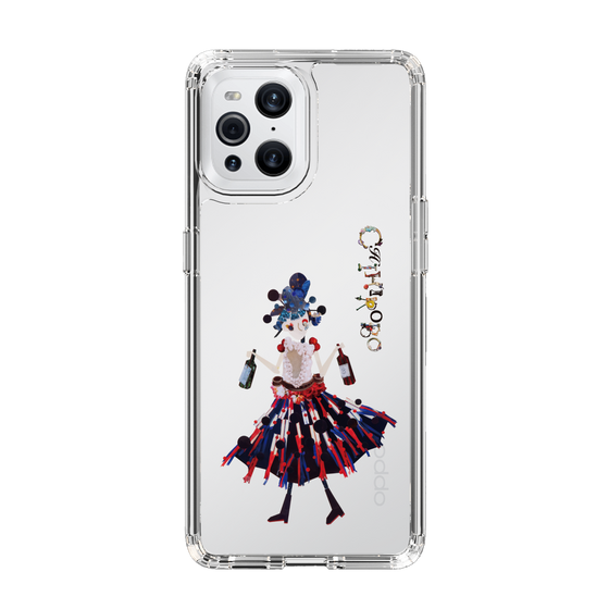 スリムプロテクションケース［ CHIHIROBO - 小マダム ］