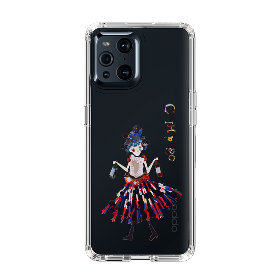 スリムプロテクションケース［ CHIHIROBO - 小マダム ］