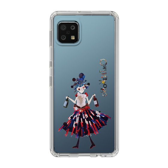 スリムプロテクションケース［ CHIHIROBO - 小マダム ］