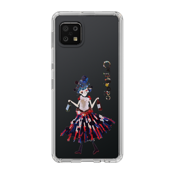 スリムプロテクションケース［ CHIHIROBO - 小マダム ］