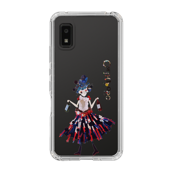 スリムプロテクションケース［ CHIHIROBO - 小マダム ］