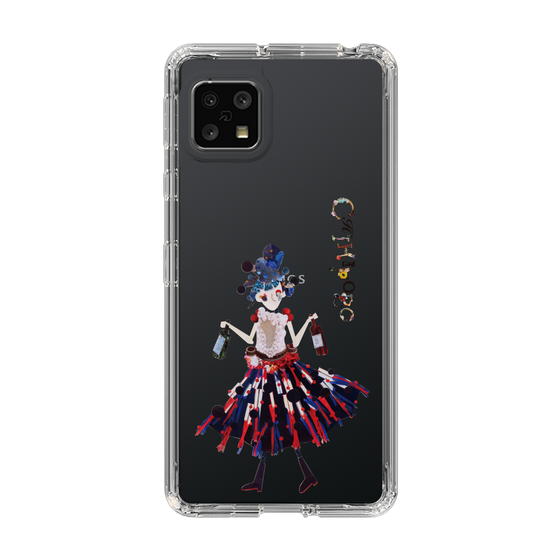 スリムプロテクションケース［ CHIHIROBO - 小マダム ］