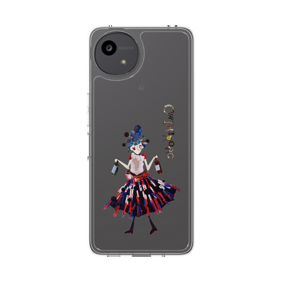 スリムプロテクションケース［ CHIHIROBO - 小マダム ］