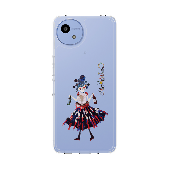 スリムプロテクションケース［ CHIHIROBO - 小マダム ］