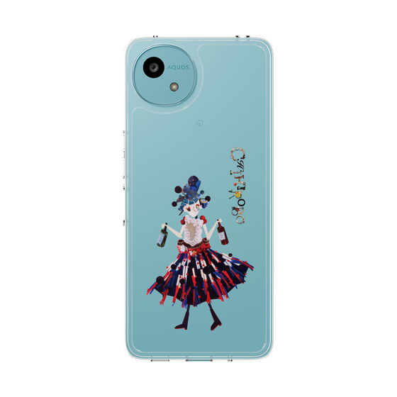 スリムプロテクションケース［ CHIHIROBO - 小マダム ］